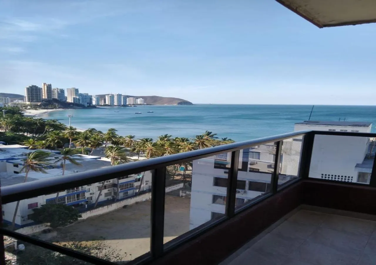 Apartamento Edificio Los Laureles Санта-Марта Колумбия