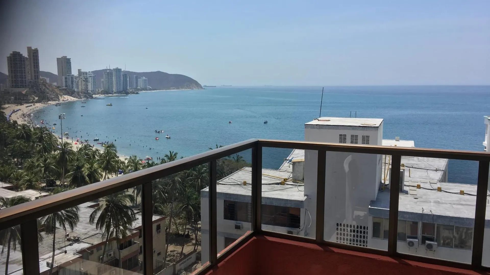 Апартаменты Apartamento Edificio Los Laureles Санта-Марта