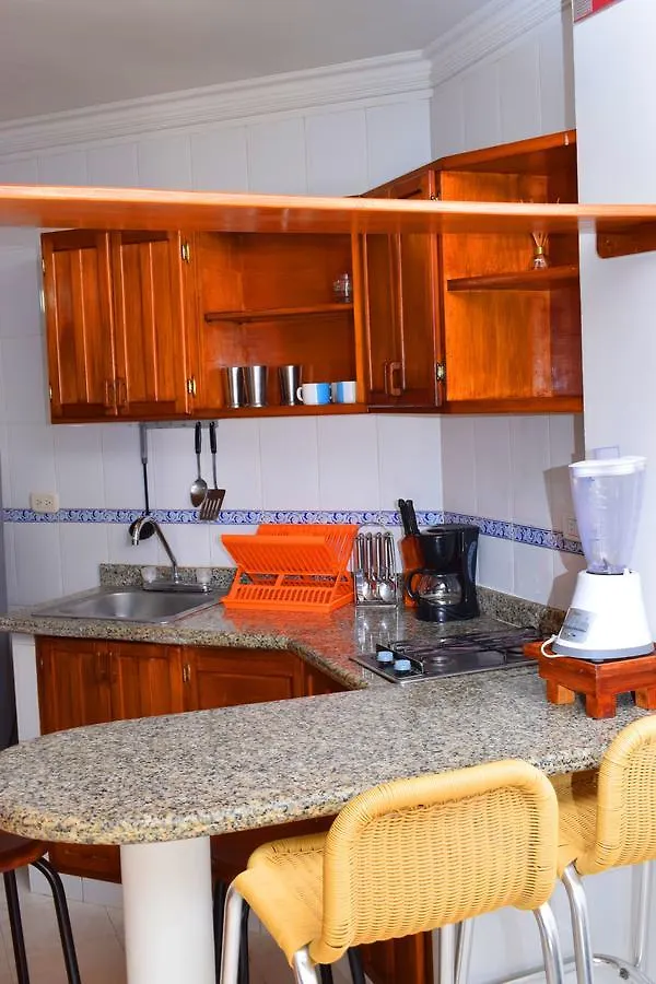 Apartamento Edificio Los Laureles Санта-Марта 0*,  Колумбия