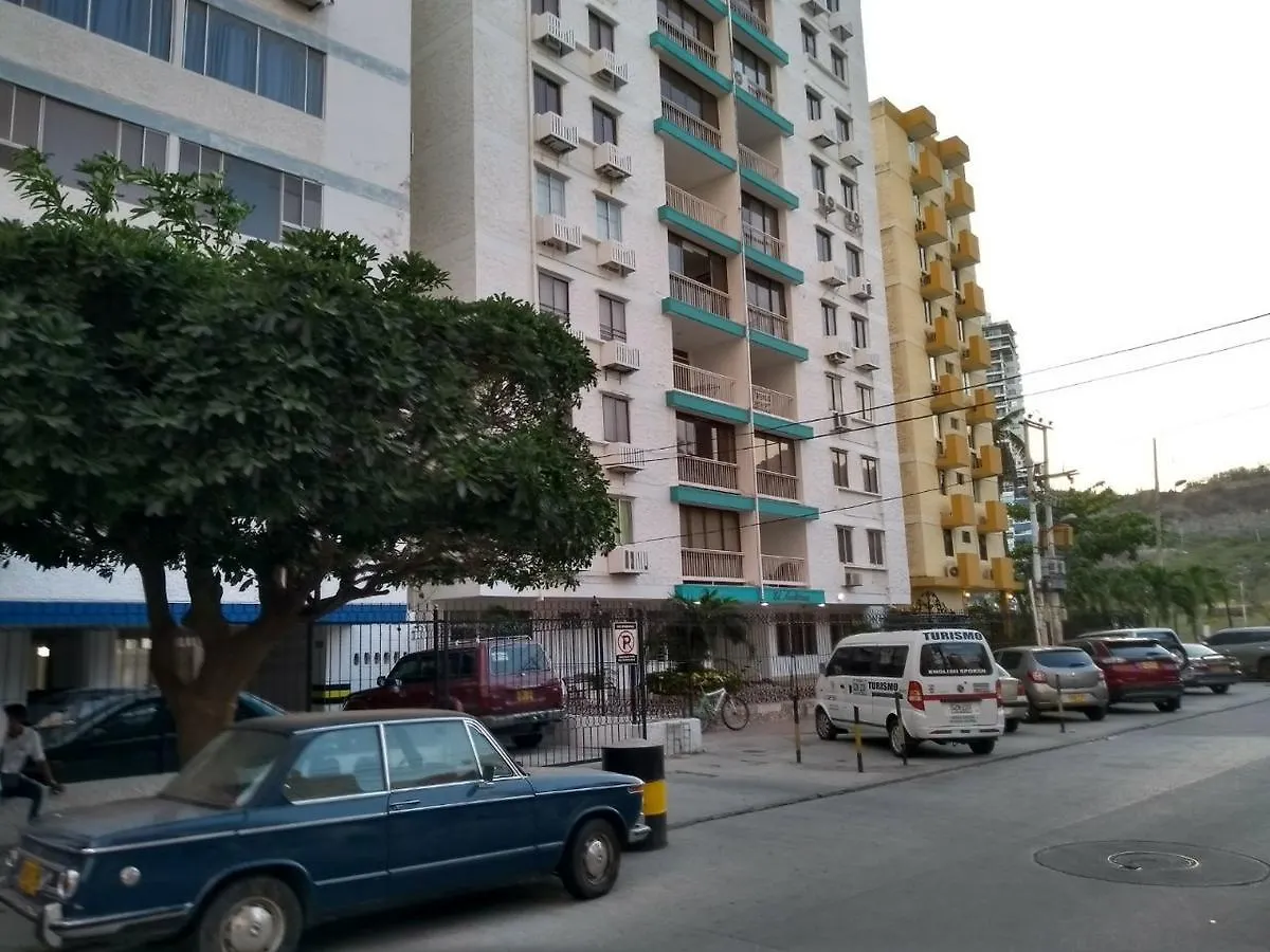 Apartamento Edificio Los Laureles Санта-Марта Апартаменты