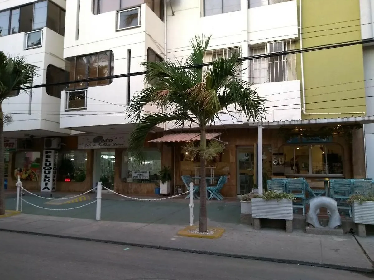 Apartamento Edificio Los Laureles Санта-Марта 0*,